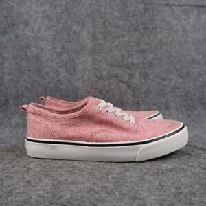 Old Navy Shoes Kids 1 Sneakers Casual Lace Up Canvas Toddler Youth Trainers